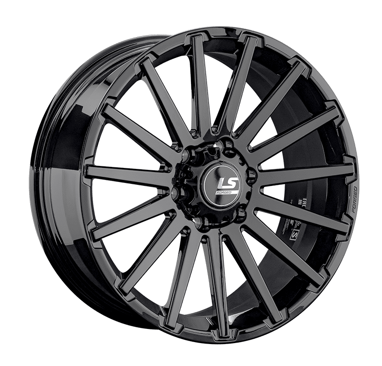 Диск LS FG32 8,5*19 36 6*139,7 100,1 BK LS Forged конус