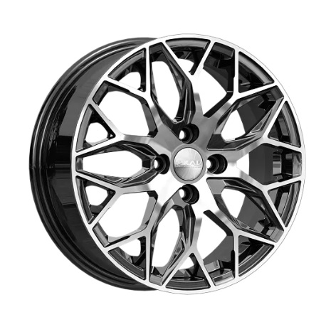 Диск Фабиан 6*16 50 4*100 60,1 алмаз СКАД 4350505