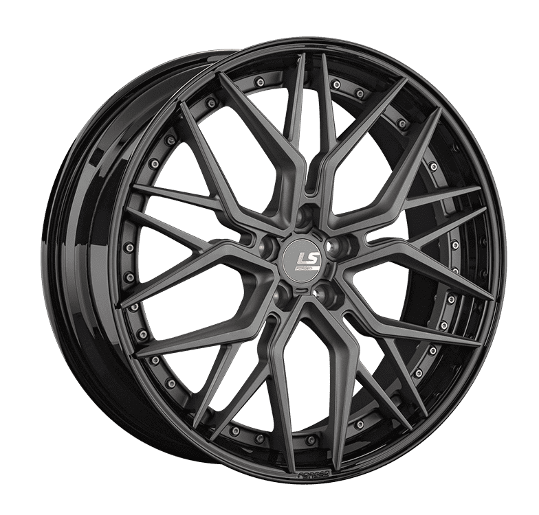 Диск LS FG35 9*22 43 5*120 72,6 MGM/BK LS Forged конус