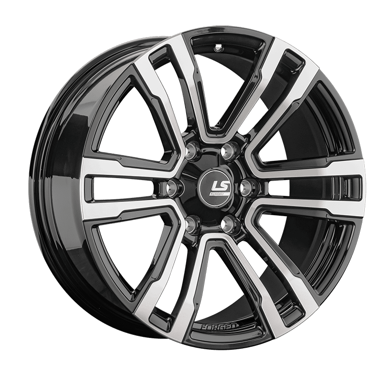 Диск LS FG11 8*20 55 6*139,7 95,1 BKF LS Forged конус