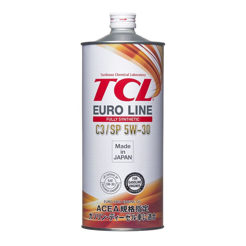 Масло TCL Euro Line SP ACEA C3, 5W30, 1л