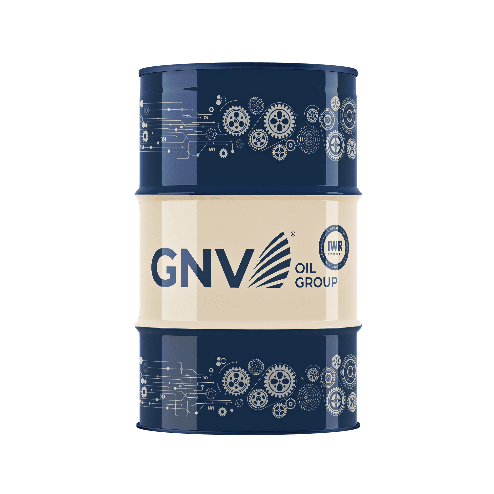 Трансмиссионное масло GNV Trans Axle HP 75W90  GL-4/5 208 л