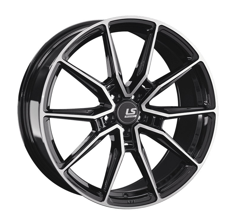 Диск LS RC58 9*20 20 5*112 66,6 BKF LS Flow Forming конус