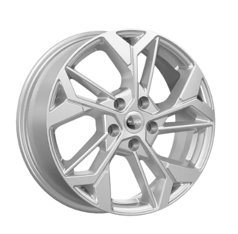 Диск КС1062 (ZV 17_Haval F7/F7x) 6,5*17 40 5*114,3 64,1 сильвер К&К 80686