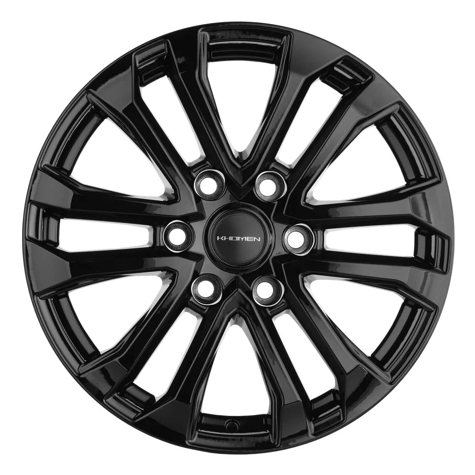 Диск KHW1805 (18_Haval H5/GW Hover H3/H5) 7,5*18 35 6*139,7 100,1 BLACK KHOMEN Wheels KHW103558 б/к