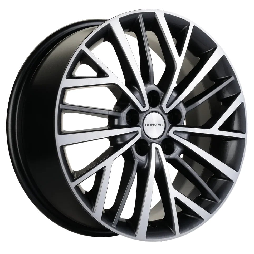Диск KHW1717 (17_Tucson) 7*17 51 5*114,3 67,1 GRAY-FP KHOMEN Wheels KHW103003