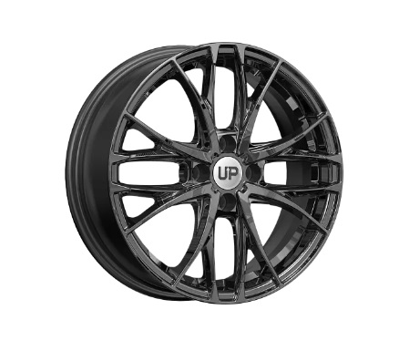 Диск Up111 6*16 38 4*98 58,5 New Black Wheels UP 79097