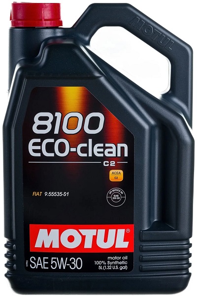 Масло Motul 8100 Eco-Clean SAE 5W30 5л.