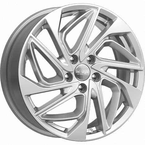 Диск КС883 (ZV 18_X-Trail T32) 7*18 45 5*114,3 66,1 сильвер К&К 75071SK