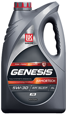 Масло Лукойл Genesis Armortech FD 5W30 НК 4л