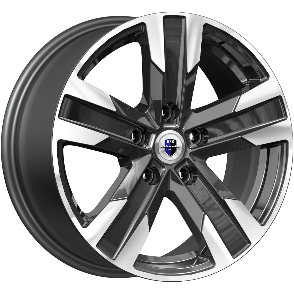 Диск Висмут 7*16 40 5*114,3 67,1 алмаз черный К&К (КC1009-08) 79148