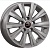 Диск R248 (15_Polo 6) 6*15 40 5*100 57,1 сильвер S Remain 24800SR