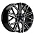 Диск KHW2101 (X5/X6/X7) 9,5*21 37 5*112 66,6 BLACK-FP KHOMEN KHW210100BLF