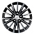 Диск KHW1611 (ZV 16_Mazda 3/ix35)  6,5*16 45 5*114,3 67,1 BLACK-FP KHOMEN Wheels KHW102217
