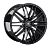 Диск LS FG12 9,5*21 49 5*120 72,6 BK LS Forged конус
