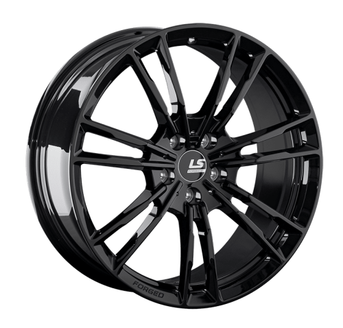 Диск LS FG06 8,5*19 25 5*112 66,6 BK LS Forged конус