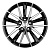 Диск KHW1807 (18_Camry NEW) 8*18 50 5*114,3 60,1 BLACK-FP KHOMEN Wheels KHW103403