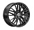 Диск Up108 6,5*16 45 5*114,3 67,1 New Black Wheels UP (KC989-08) 77998