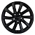 Диск KHW1507 (15_Rapid/Fabia) 6*15 38 5*100 57,1 BLACK MATT KHOMEN Wheels KHW103176