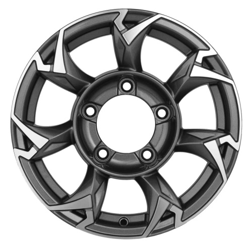 Диск KHW1505 (15_ZV Suzuki Jimmi ) 5,5*15 5 5*139,7 108,1 GRAY-FP KHOMEN KHW104055