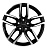 Диск KHW1708 (ZV 17_Geely coolray) 6,5*17 45 5*114,3 54,1 BLACK-FP KHOMEN Wheels KHW103815