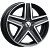Диск B237 6,5*16 45 5*114,3 66,1 алмаз черный Vector 23701AB