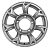 Диск KHW1505 (ZV 15_Suzuki Jimmi ) 5,5*15 5 5*139,7 108,1 GRAY KHOMEN KHW104054