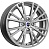 Диск Меандр 6*15 35 4*98 58,5 сильвер SK К&К (КС888) 75149SK