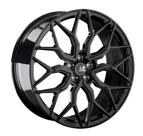 Диск LS FG13 8*18 45 5*114,3 67,1 BK LS Forged конус