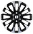 Диск KHW2010 (Mohave) 8*20 40 6*114,3 67,1 BLACK-FP KHOMEN Wheels KHW104175