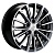 Диск KHW1611 (ZV 16_Corolla)  6,5*16 45 5*114,3 60,1 GRAY-FP KHOMEN Wheels KHW102213