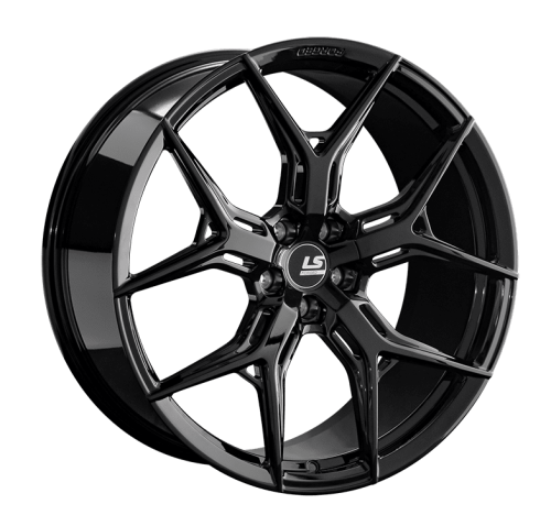 Диск LS FG14 8*20 35 5*114,3 60,1 BK LS Forged конус