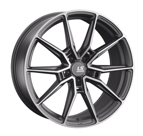 Диск LS RC58 8,5*20 35 5*112 66,6 MGMF LS Flow Forming конус