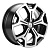Диск KHW1710 (17_Haval Jolion) 7*17 37 5*114,3 66,5 BLACK-FP KHOMEN Wheels KHW105965