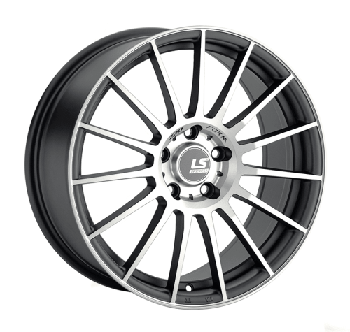 Диск LS RC05 8*18 45 5*114,3 67,1 MGMF LS Flow Forming конус