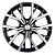 Диск KHW1806 (ZV 18_Lifan x70) 7*18 35 5*114,3 60,1 BLACK-FP KHOMEN Wheels KHW103371