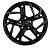 Диск KHW1716 (ZV 17_Hyundai  Elantra) 7*17 49 5*114,3 67,1 BLACK KHOMEN Wheels KHW106538