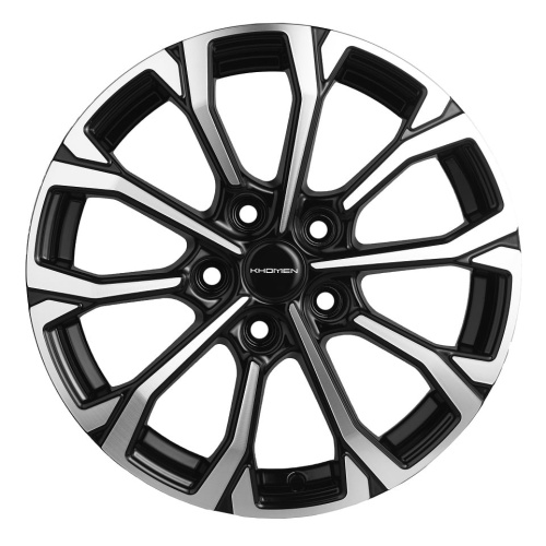 Диск KHW1605 (16_Mazda 3/ix35) 6,5*16 45 5*114,3 67,1 BLACK-FP KHOMEN KHW200137