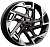 Диск R270 (19_Sportage 5) 7,5*19 51 5*114,3 67,1 алмаз черный Remain 27001AR