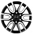 Диск KHW1723 (Haval H9) 8*17 42 6*139,7 75,1 BLACK-FP KHOMEN Wheels KHW111001