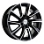 Диск KHW1507 (15_Polo) 6*15 40 5*100 57,1 BLACK-FP KHOMEN Wheels KHW103179