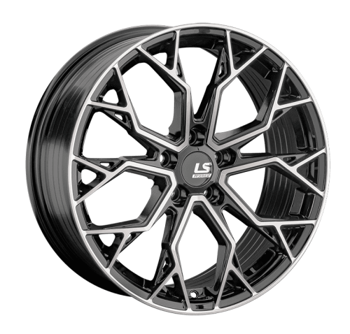 Диск LS RC61 9*21 35 5*114,3 60,1 BKF LS Flow Forming конус