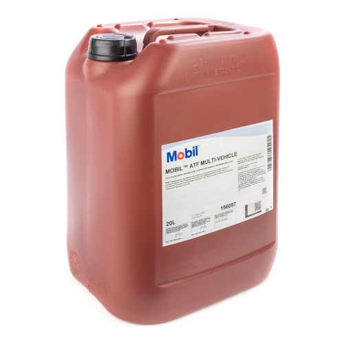 Масло Mobil ATF MULTI-VEHICLE трансмисс, синтетич.,(20л.), 1л