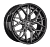 Диск LS FG35 10,5*21 43 5*112 66,6 ALBRSD-GM/BK LS Forged конус