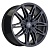 Диск KHW1904 (RX/NX) 8,5*19 30 5*114,3 60,1 BLACK MATT KHOMEN Wheels KHW190404BLM