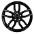 Диск KHW1708 (ZV 17_Mazda 3/CX30) 6,5*17 45 5*114,3 67,1 BLACK KHOMEN Wheels KHW103838