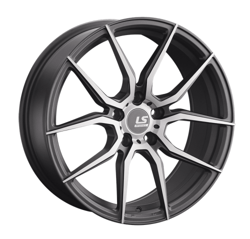 Диск LS RC36 8*18 30 5*112 66,6 MGMF LS Flow Forming конус