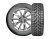 шип Ikon Character Ice 7 SUV 225/65R17 106T TS77972 XL