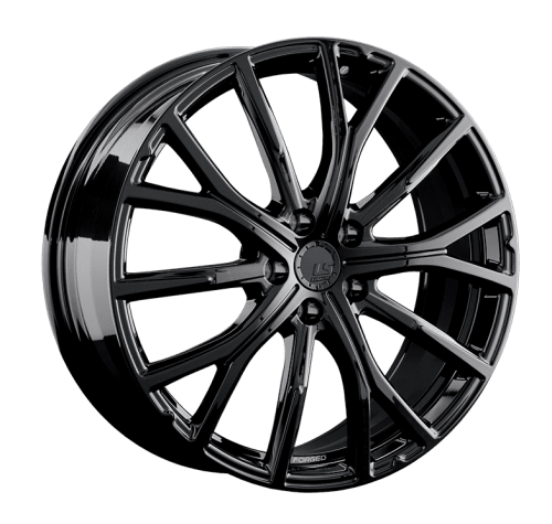 Диск LS FG21 7*19 52 5*108 60,1 BK LS Forged конус