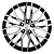 Диск KHW2005 (EXEED VX) 8,5*20 36 5*108 65,1 BLACK-FP KHOMEN KHW200513BLF